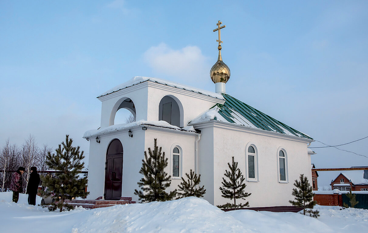 Ἱερός Ναός Ἁγίου Νικηφόρου, Κεμέροβο Σιβηρίας, στή Ρωσσία.